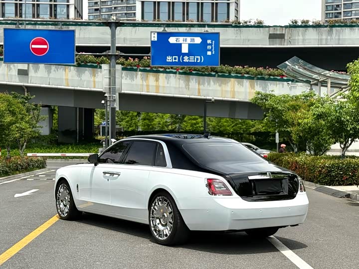 Rolls-Royce Ghost 2021 2021款 6.7T 长轴距版