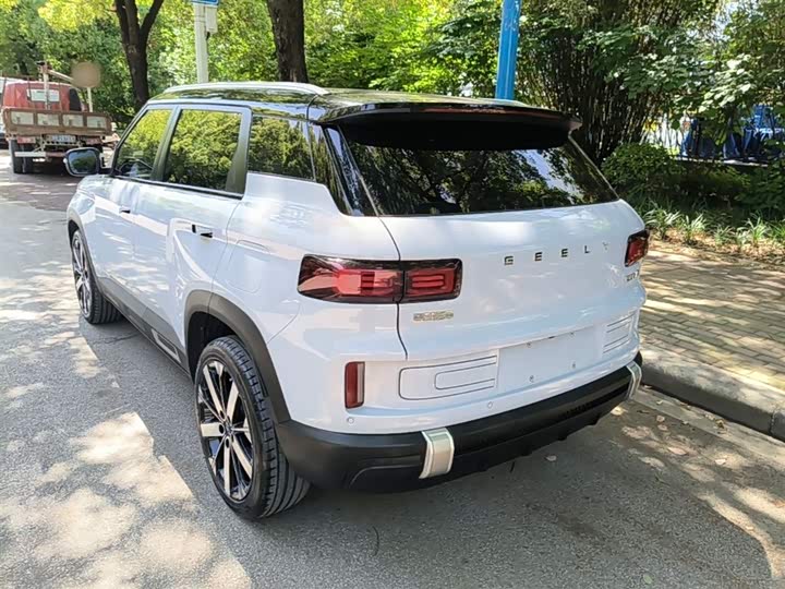 Geely Icon 2023 2023款 1.5TD 主角