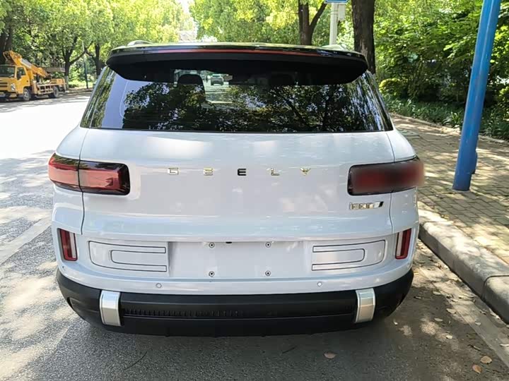 Geely Icon 2023 2023款 1.5TD 主角
