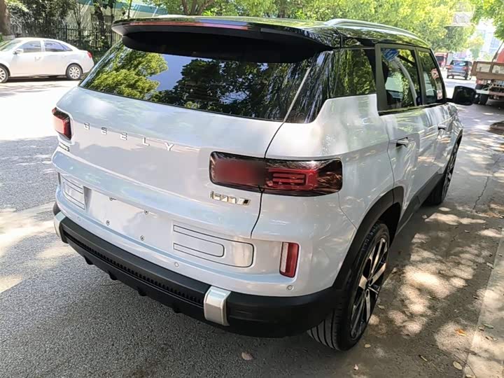 Geely Icon 2023 2023款 1.5TD 主角