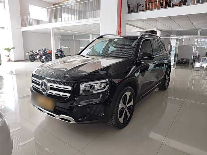 Mercedes-Benz GLB-Class 2022 2022款 GLB 220 时尚型