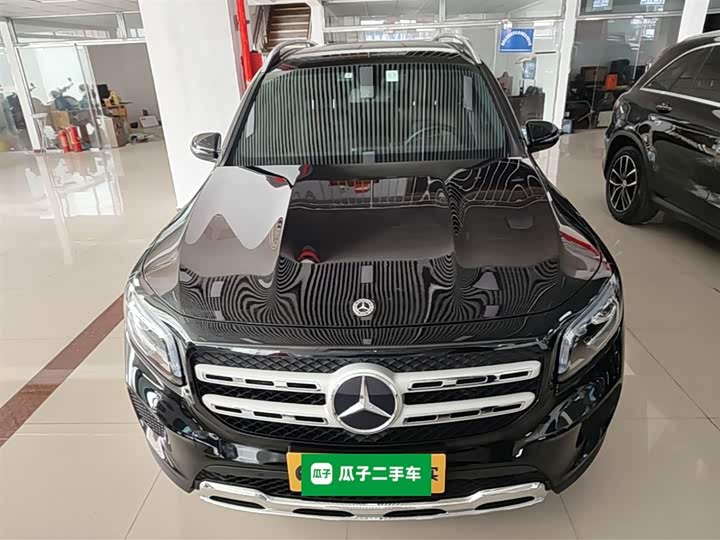 Mercedes-Benz GLB-Class 2022 2022款 GLB 220 时尚型
