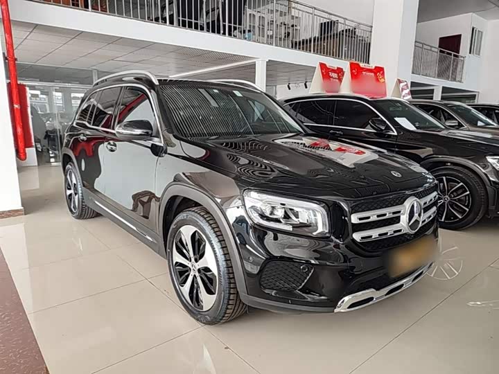 Mercedes-Benz GLB-Class 2022 2022款 GLB 220 时尚型
