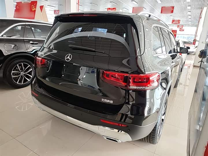 Mercedes-Benz GLB-Class 2022 2022款 GLB 220 时尚型