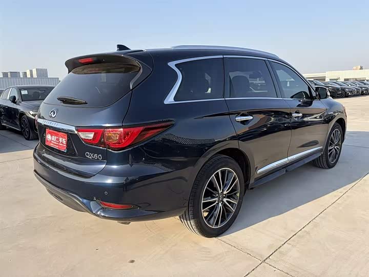 Infiniti QX60 2020 2020款 2.5 S/C Hybrid 两驱卓越版