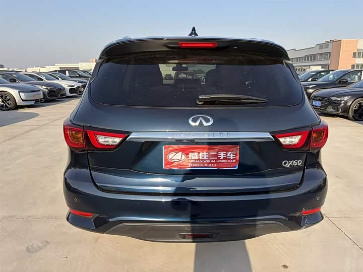 Infiniti QX60 2020 2020款 2.5 S/C Hybrid 两驱卓越版