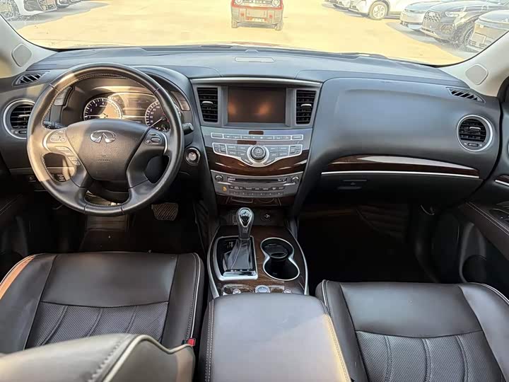 Infiniti QX60 2020 2020款 2.5 S/C Hybrid 两驱卓越版