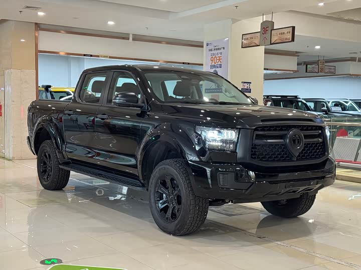 Great Wall Shanhai Poer Hybrid 2025 2025款 Hi4-T 全球版