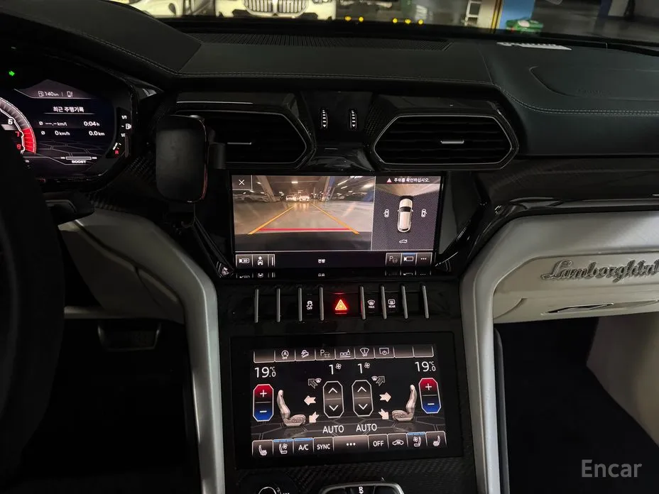 Lamborghini Urus 2018 4.0 V8