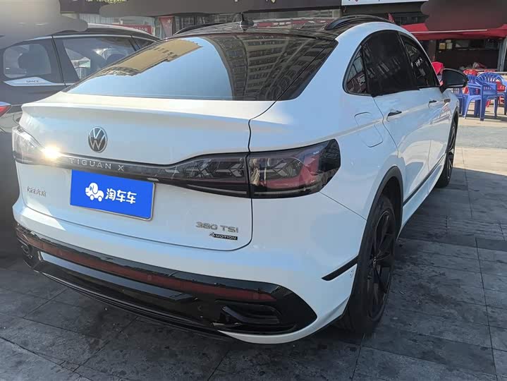 Volkswagen Tiguan X 2022 2022款 380TSI 四驱尊崇旗舰版