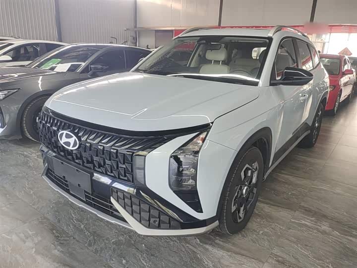 Hyundai ix35 (Mufasa) 2023 2023款 沐飒 2.0L 旗舰版TOP