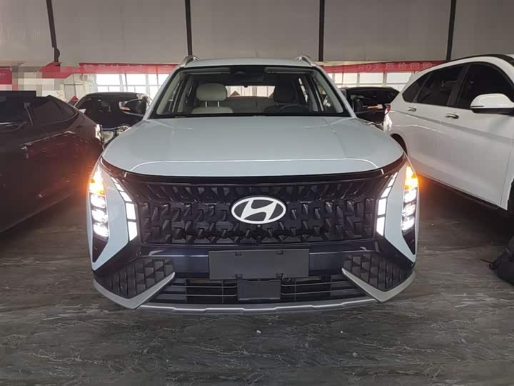 Hyundai ix35 (Mufasa) 2023 2023款 沐飒 2.0L 旗舰版TOP