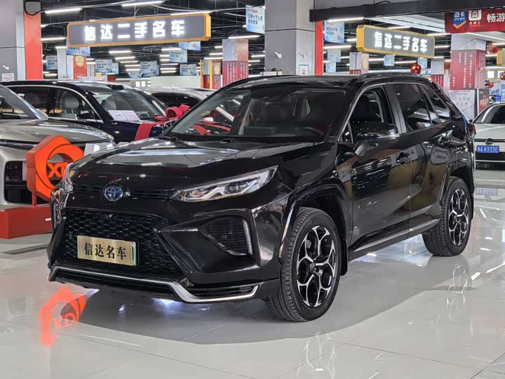 Toyota Wildlander Hybrid 2021 2021款 高性能版 2.5L 四驱激擎版