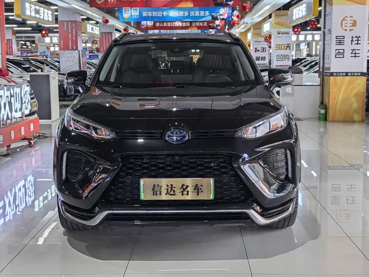 Toyota Wildlander Hybrid 2021 2021款 高性能版 2.5L 四驱激擎版