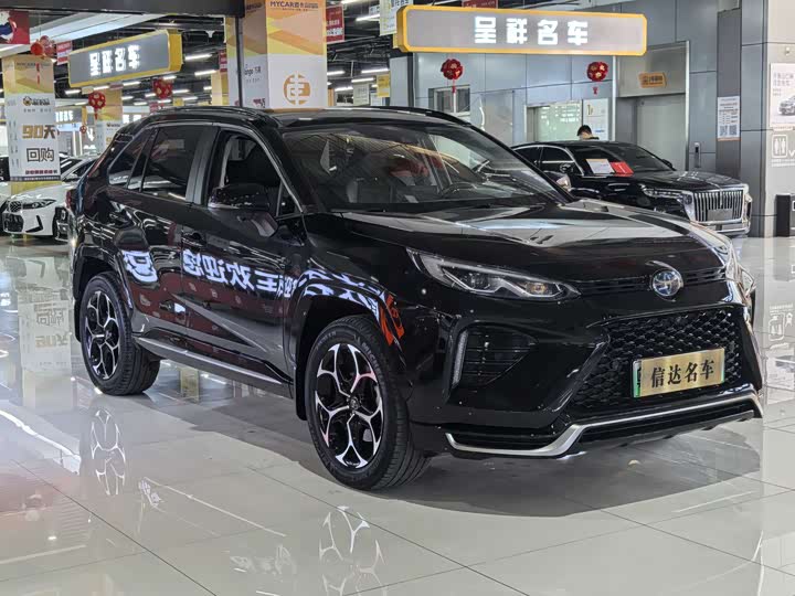 Toyota Wildlander Hybrid 2021 2021款 高性能版 2.5L 四驱激擎版