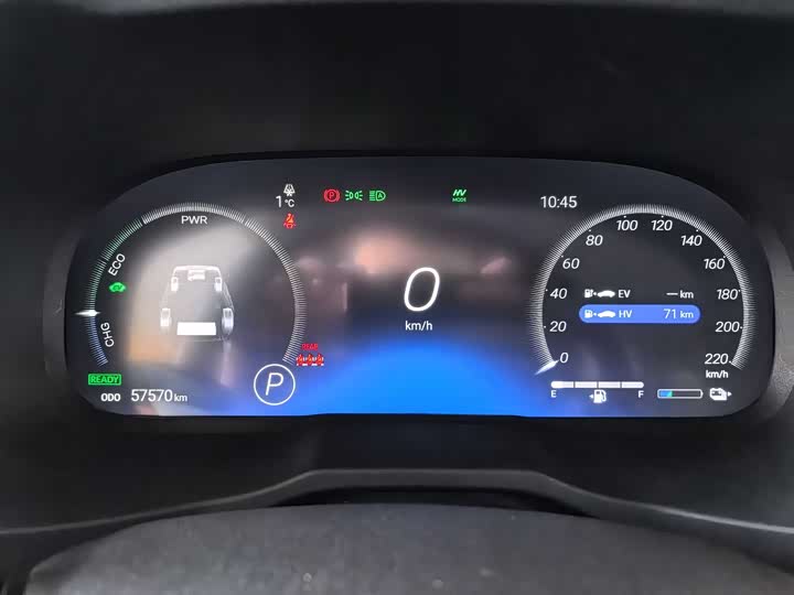 Toyota Wildlander Hybrid 2021 2021款 高性能版 2.5L 四驱激擎版