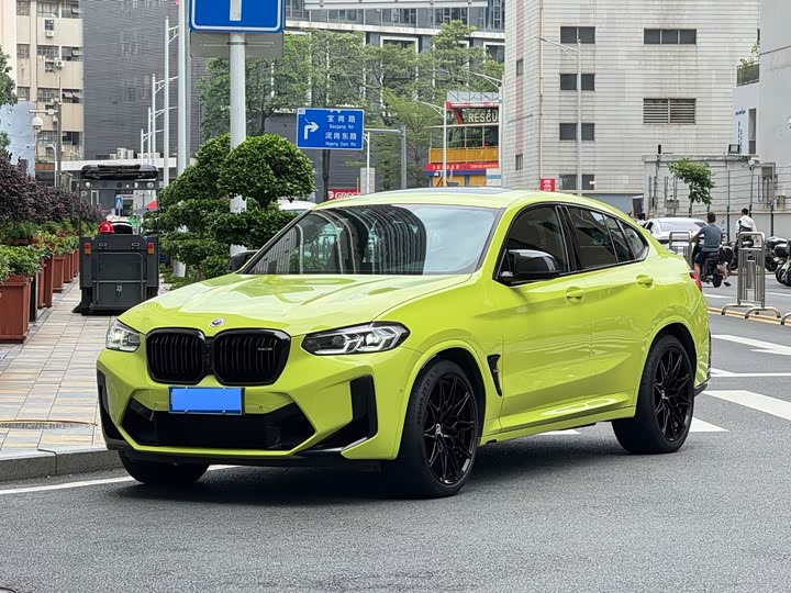BMW X4 M 2022 2022款 X4 M雷霆版