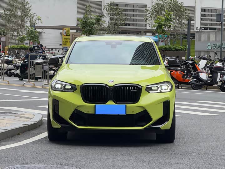 BMW X4 M 2022 2022款 X4 M雷霆版