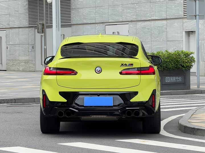BMW X4 M 2022 2022款 X4 M雷霆版