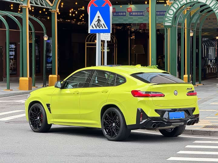 BMW X4 M 2022 2022款 X4 M雷霆版