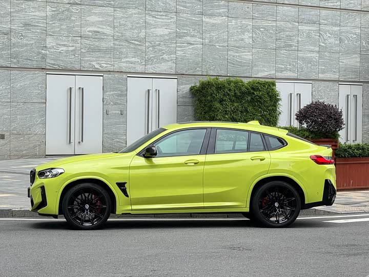 BMW X4 M 2022 2022款 X4 M雷霆版