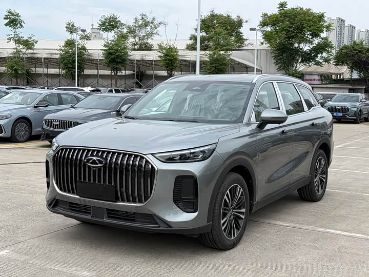 Chery Tiggo 9 2026 2026款 9X 2.0T 自动两驱豪华型