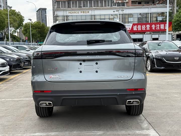 Chery Tiggo 9 2026 2026款 9X 2.0T 自动两驱豪华型
