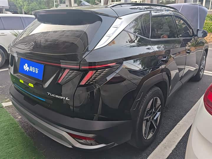 2025 Hyundai Tucson L