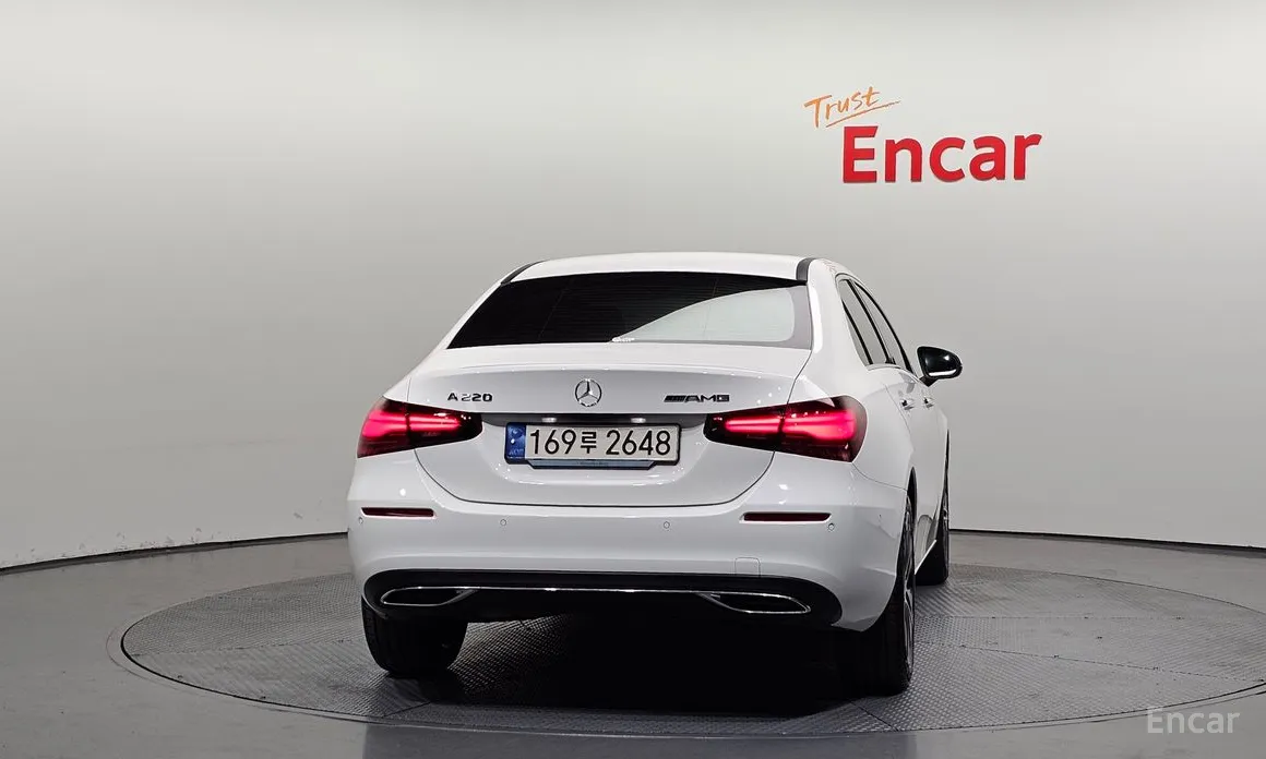 Фото 4 - Mercedes-Benz A-Class