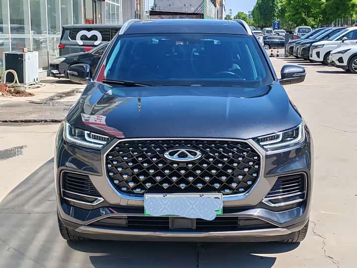 2022 Chery Tiggo 8 Plus Hybrid