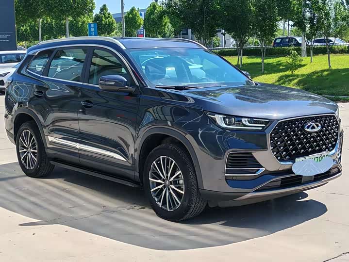 2022 Chery Tiggo 8 Plus Hybrid