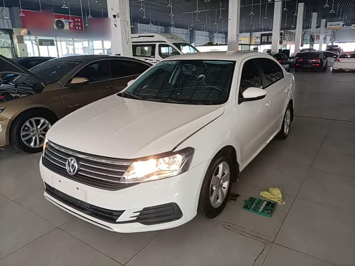 Volkswagen Lavida 2019 2019款 朗逸启航 1.5L 自动风尚版 国VI