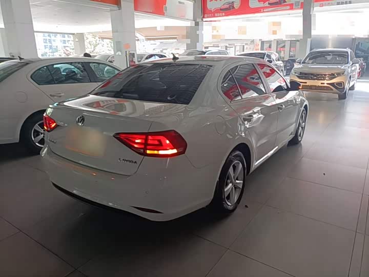 Volkswagen Lavida 2019 2019款 朗逸启航 1.5L 自动风尚版 国VI