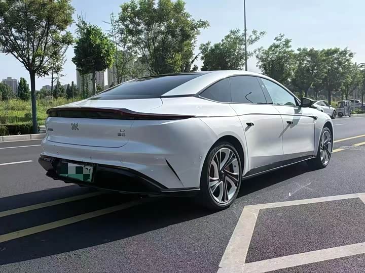 IM motors L7 2022 2022款 天使轮版