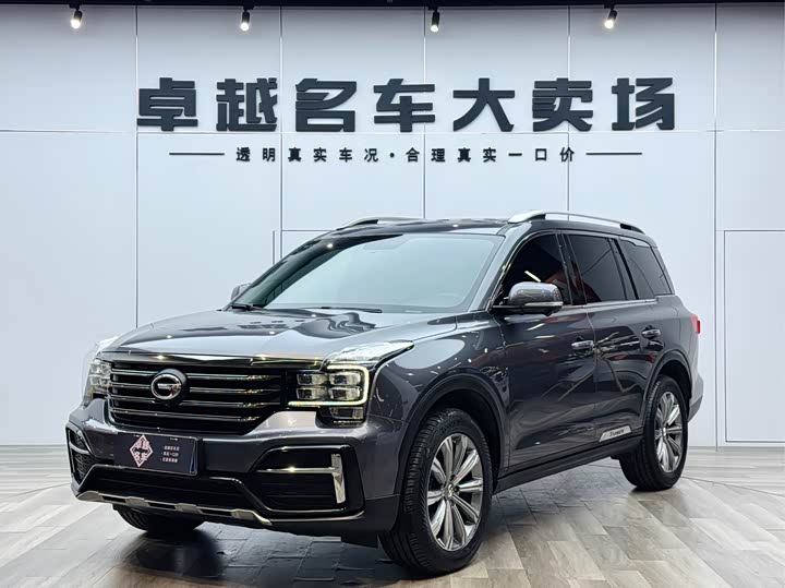GAC Trumpchi GS8 2020 2020款 390T 两驱豪华智联纪念版（七座）