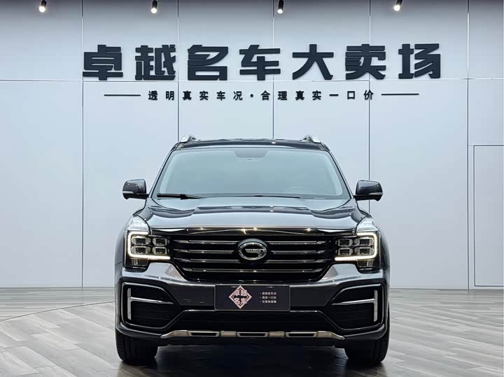 GAC Trumpchi GS8 2020 2020款 390T 两驱豪华智联纪念版（七座）