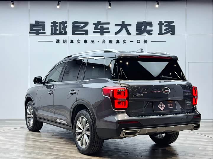 GAC Trumpchi GS8 2020 2020款 390T 两驱豪华智联纪念版（七座）