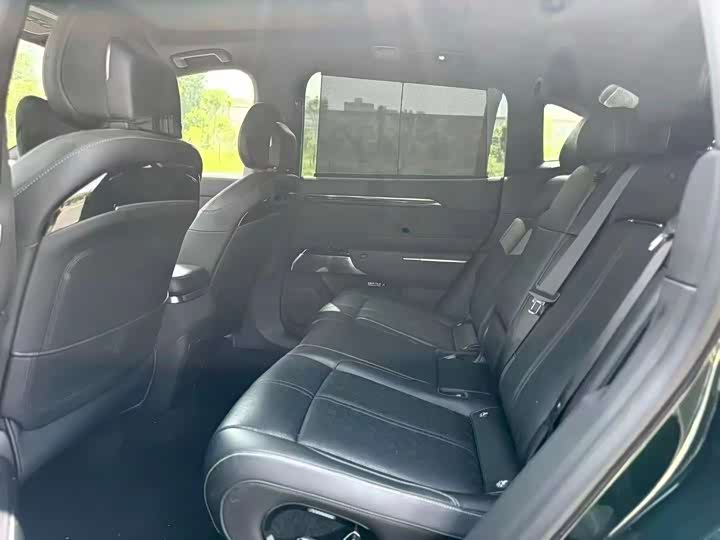 Zeekr 7X 2025 2025款 100kWh 长续航后驱智驾版