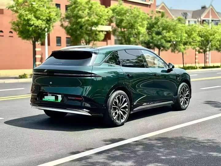 Zeekr 7X 2025 2025款 100kWh 长续航后驱智驾版