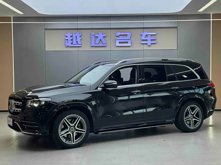 Mercedes-Benz GLS-Class 2022 2022款 改款二 GLS 450 4MATIC 时尚型