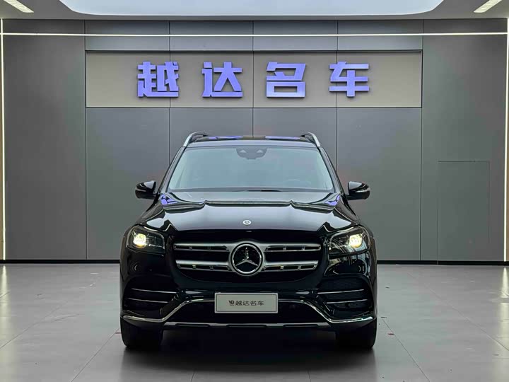 Mercedes-Benz GLS-Class 2022 2022款 改款二 GLS 450 4MATIC 时尚型
