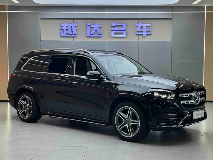 Mercedes-Benz GLS-Class 2022 2022款 改款二 GLS 450 4MATIC 时尚型