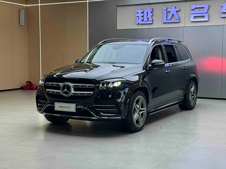 Mercedes-Benz GLS-Class 2022 2022款 改款二 GLS 450 4MATIC 时尚型