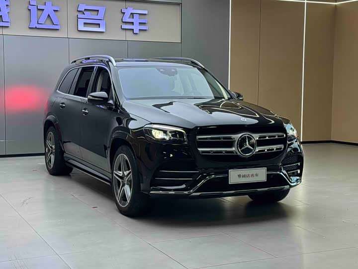 Mercedes-Benz GLS-Class 2022 2022款 改款二 GLS 450 4MATIC 时尚型