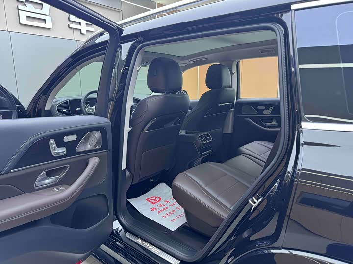 Mercedes-Benz GLS-Class 2022 2022款 改款二 GLS 450 4MATIC 时尚型