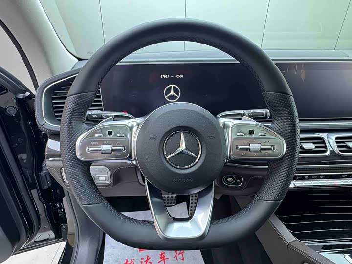 Mercedes-Benz GLS-Class 2022 2022款 改款二 GLS 450 4MATIC 时尚型