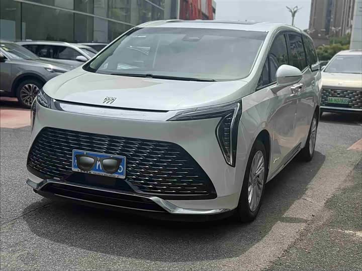 Buick GL8 Century 2025 2025款 2.0T 六座蕴世版