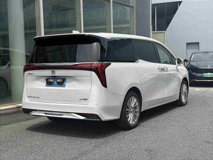Buick GL8 Century 2025 2025款 2.0T 六座蕴世版