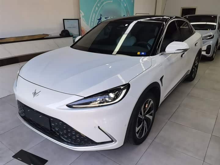 BAIC Arcfox Alpha S 2021 2021款 708S+ 160kW