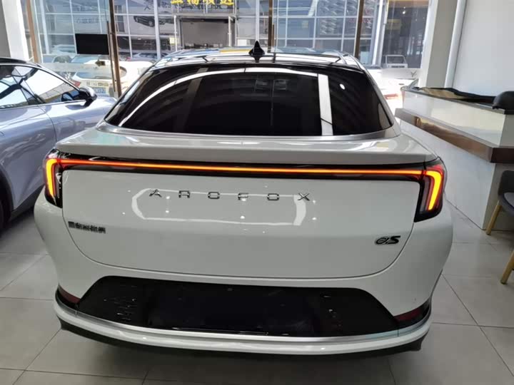 BAIC Arcfox Alpha S 2021 2021款 708S+ 160kW